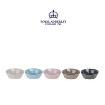 로얄애덜리 라이닝 시리즈 / 찬기-소 반찬그릇 (5 color), 모카