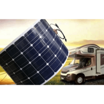 카라반 캠핑카 농막 주택 지붕 태양광 발전 패널 100W, 65w 810x330mm 기타사양카톡문의요망