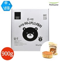 풀무원 우리밀 허니 카스텔라 플레인 30g x 30개, 단품