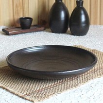 [토비] 재래 옹기 원접시 3호, 1개