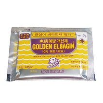 국제어약 골든 엘바진 7gx1포 관상어 어병 예방개선제