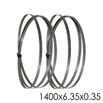 밴드쇼 띠톱 밴드 쏘 Fox charnwood einhell 용 2pcs 8 나무 밴드 톱 tpi 6 10 15 1400mm 밴드 톱 블레이드 목공 도구 액세서리 JX, 티피 6, 2개