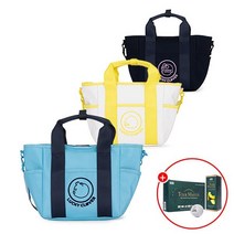 [기타브랜드] 카카오프렌즈 골프 럭키 토트백 BGF02/골프공 제공, 선택:럭키 토트백 리틀어피치 / 사은품:사은품CB