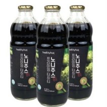 헬씨허그 프리미엄 타히티 노니주스 발효숙성 1 000ml x 3병