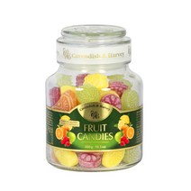 캐빈디쉬 하비캔디 300g 후르츠 병캔디 수입캔디