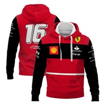 페라리 F1 로고 레이서 레이싱 후드티 스웨터 남여공용, A-1