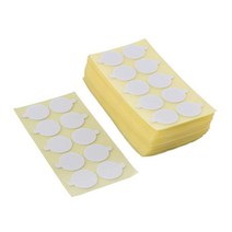 20mm 캔들 심지 스티커 제조 스티커, 직경 2cm, 하얀, 거품