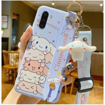 키즈폰 케이스 갤럭시Xcover5 A31 A51 A10e M23 버디2 A23 엑스커버5 신비키즈폰2 신비폰3 점프2 퀀텀4 잼폰 카카오프렌즈5 시나모롤 피규어 목걸이 스트랩줄