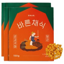반려소반 바른채식 강아지 반려견 노즈워크 간식, 군고구마&당근, 4팩