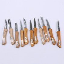 이케우치 목각칼 / ikeuti (11종 택 1), 03. 창검형