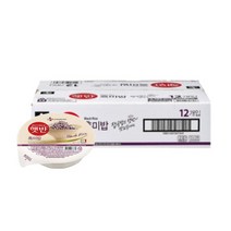 CJ제일제당 햇반 흑미밥 210g x 12개, 상세페이지 참조