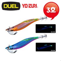 거상코리아 듀엘-핀플러스 TR 3호/듀엘에기 오징어낚시 요즈리, BLMP-523567, 1개