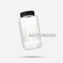 48파이 폼랜스 보틀 650ml PA 폼랜스 전용 용기 뚜껑포함, 1개