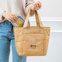 큐어스 YUMMY 야미시즌2 보온보냉가방 쿨러백 미디움 사이즈, 단품