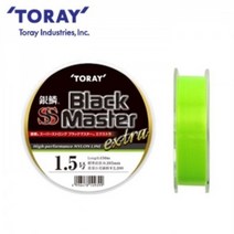 토레이-은린 SS 블랙마스터 엑스트라 세미플로팅 바다낚시원줄 세민피싱, 2호