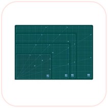 윈스타 녹색고무판 데스크매트 특대 A1 900x620mm