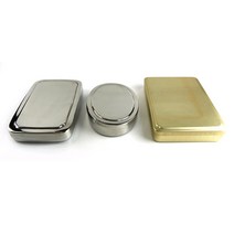 양은도시락 스텐도시락 사각 타원, 스텐도시락(타원)