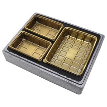 정육포장 스티로폼박스 속지3칸 (종합1호용)