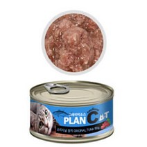 건강한 부드러운 고양이간식캔 x6 친칠라 벵갈 회복 체중관리 뚱냥이 고영양 소화력, 1개