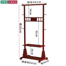 발코니 벽 의류 보관 랙 거실 행어 코너 북유럽 코트 럭셔리 가구, 20.62 39 163cm