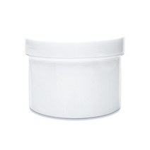 메가플라스틱 메가 투명 슬라임용기 210ml(all화이트) 1박스100개