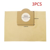 진공 청소기 먼지 봉투 Karcher WD3 WD3200 WD3.500P MV3 SE4001 6.959-130, 01 3피스