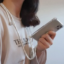갤럭시 A10e A102 카카오리틀프렌즈폰3 에디터 스트랩 방탄캡슐 핸드폰줄 하이에나 김혜수 목걸이