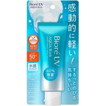 비오레 UV 아쿠아리치 워터리 에센스 썬크림 70gx2개 or 105gx2개, 70g