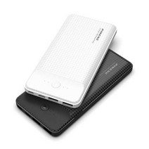 PINENG 듀얼 USB포트 보조배터리 10000mAh, PN-936, 블랙