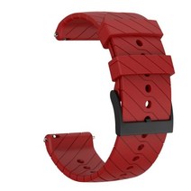 순토 코어 올블랙 스파르탄 트래버스 스트랩 밴드Suunto 9 Baro 스파르타 실리콘 스트랩 7 D5 스포츠 스마
