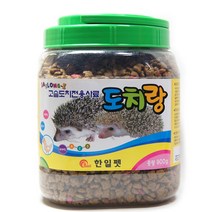 한일펫 아디펫샵 재롱이 도치랑 고슴도치 사료 900g, 1개, 재롱이 도치랑900g