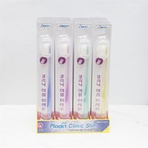 셀러허브 패션 플라콘 클리닉이중슬림모칫솔 20개 옥산 이중미세모, 색상:단일색상|사이즈:20개