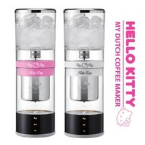 아트박스/디지털벤투스 헬로키티 마이더치M550 커피기구, 핑크