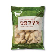 세미원 맛탕고구마 1k, 1kg, 1개