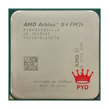 중고 AMD X4 860K Athlon X4860 3.7 GHz 쿼드 코어 CPU 프로세서 AD860KXBI44JA 소켓 FM2 +