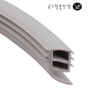 [강쌤철물] 현관 방화문 고무패킹 6M 교체용, 단품