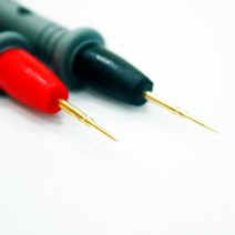 멀티미터 프로브 테스터기 케이블 바늘타입 프로브 10A 20A