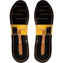 발 온열기 워머 CXDTBH 휴대용 USB 전기 난방 깔창 발 따뜻한 씻을 수 있는 가열 겨울 열화 패드 절단 가능, 한개옵션0