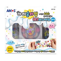 7000 아모스 아이슬라임 DIY 미니키트(투명) 액체괴물 액괴 젤리괴물 슬라임만들기재료 문구점슬라임 ^ ju!na@, ※­선택:단품▣