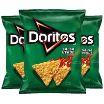 도리토스 살사 베르데 나쵸 276.4g x 3팩 또띠아 또티아 Doritos Nacho Tortilla Salsa Verde