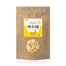 윤고집 바나나칩, 1kg, 1개