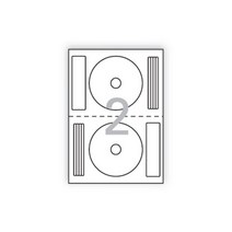 CD DVD용라벨(IJ-3642AP 100매 한국폼텍) _ 999763EA, 쿠팡 본상품선택