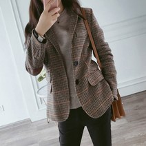 SAMARA 여성 모직 자켓