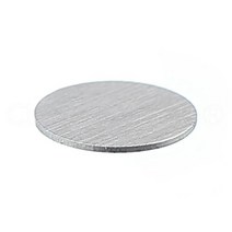 50 Pack - CleverDelights １/2” Round Stamping Blanks - 22 Gauge (.025”) Aluminum - Circle Discs Tags, 1
