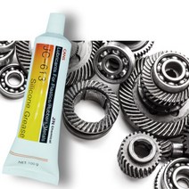 실리콘 구리스 자전거체인 자동차 파노라마 썬루프 녹방지 그리스 윤활, 1개