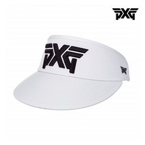 PXG PXG 모자 프로 라이트 투어 바이저 화이트, 1 - 스포츠 바이저, WHITE