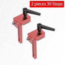 알루미늄레일 액자걸이레일 슬라이딩레일 30 알루미늄 T 트랙 T-슬롯 마이 터 게이지 슬라이드 슬롯 스톱 D, 2pcs 30 StopS