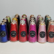 트윙클폴리메탈 - 뜨개실/반짝이실/코바늘실/튜브사/얇은실/레이스뜨기/콘사, 425. B-진민트