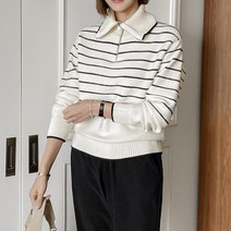 [조아맘] 라드 스트라이프 티 JT06899