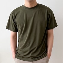 멋지군 라운드 운동 쿨 티셔츠 반팔 티셔츠